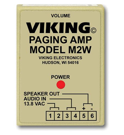 Paging Power Amp w/25AE Paging Horn Inc.