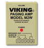 Paging Power Amp w/25AE Paging Horn Inc.