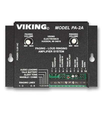 Paging Loud Ringer with 8 Ohm Horn