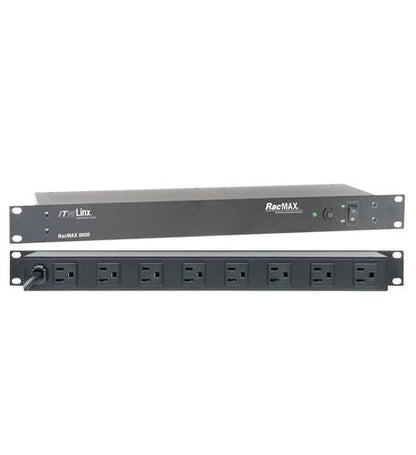 RacMax 2600 8 AC Outlets