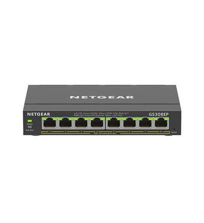 8 Port GB PoE Smart Plus