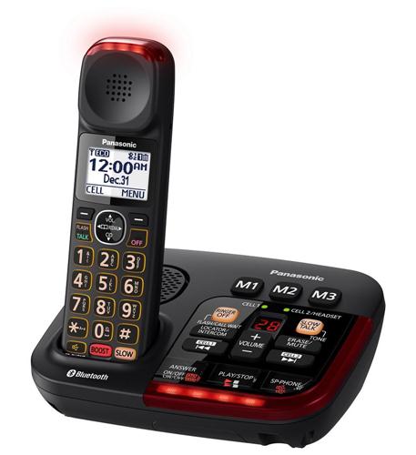 Amplified Cordless with Bluetooth, ITAD