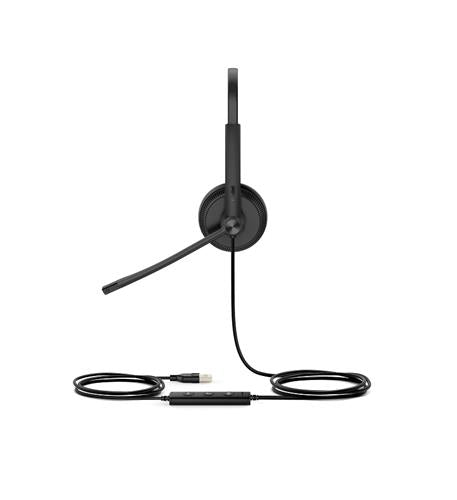 1308049 Lite Dual UC USB wired headset
