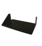 10.5in SINGLE SIDE SOLID SHELF BLACK
