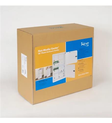 COMBO NET MEDIA CENTER, PLASTIC, 28"