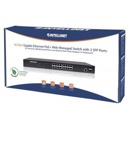 16 PORT GIGABIT POE+ MGD SWITCH