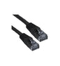 CAT6 PATCH CORD BOOTED 25' BLACK