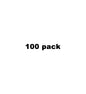 CABLE TIE SCREW MOUNT 7in BK 100 PK