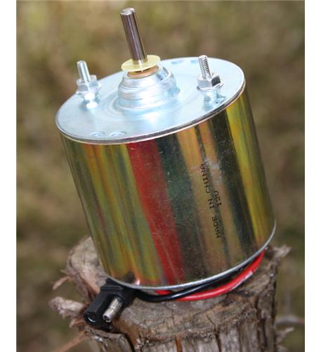 Motor - Large 12V - 1/4in Shaft