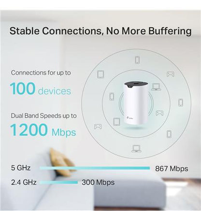 AC1200 WHOLE HOME MESH WIFI 1 PACK