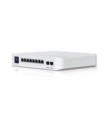 8 PORT POE+ GIGABIT SWITCH