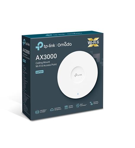 AX3000 Ceiling Mount Wi-Fi 6 AP