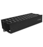 HORIZONTAL CABLE MGR 2U DOUBLE SIDE