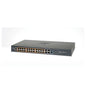 PoE Switch, 24 1G and 4 SFP+ fiber ports