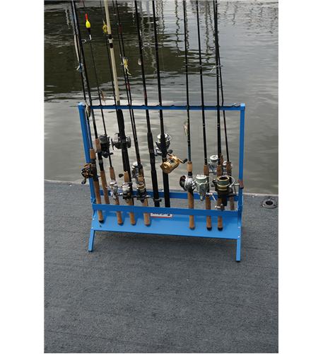 FISHING ROD RACK
