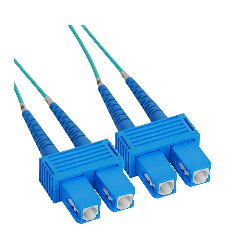 JUMPER, SC-SC, DUPLEX, 50/125, 10G, 2M