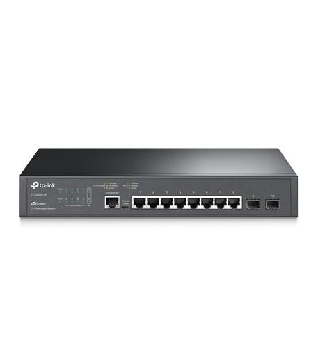 JetStream 8 Port Gigabit L2 Managed Swit