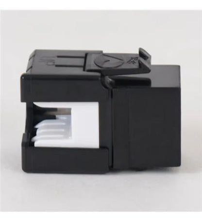 MODULE, CAT6A, HD, 25PK, BLACK