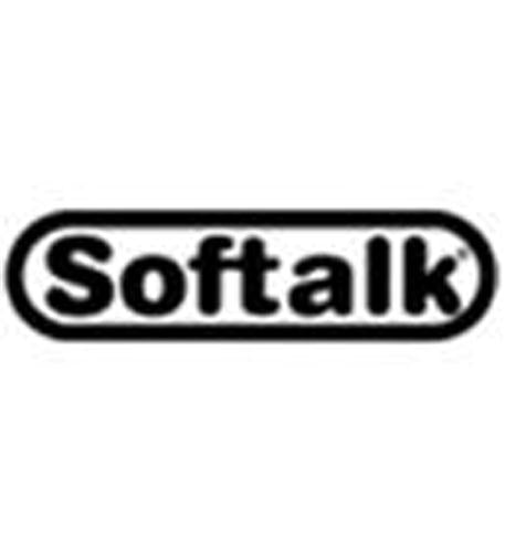 SOFTALK PHONEREST WITH MICROBAN BLACK