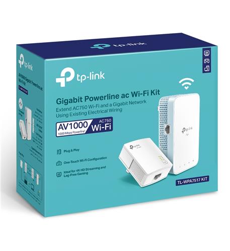 AV1000 GIG POWERLINE AC750 WIFI KIT