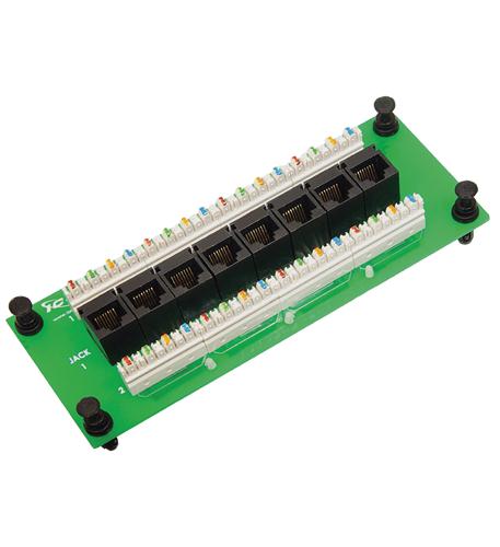 COMPACT MODULE, CAT 6 DATA, 8-PORT