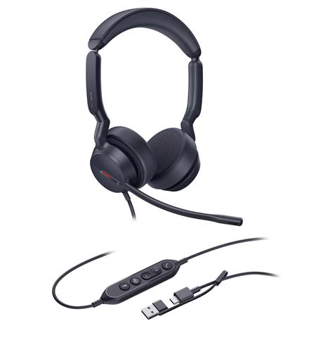 1308186 UH44 Dual Teams USB-C/A