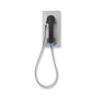 6-WIRE AMPLIFIED BLACK HANDSET K-1900