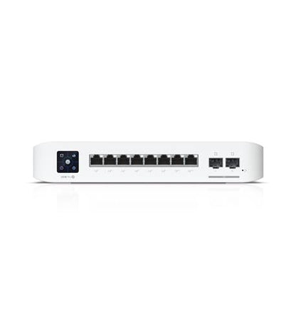 8 PORT POE+ GIGABIT SWITCH