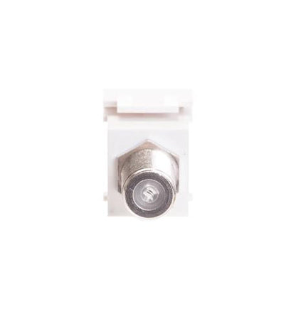 MODULE, CRIMP, F-TYPE, RG6Q, WHITE