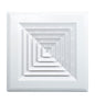 8in Ceiling Tile Spker w/ 70/25V Transf