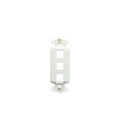 INSERT, DECOREX, 3-PORT, WHITE