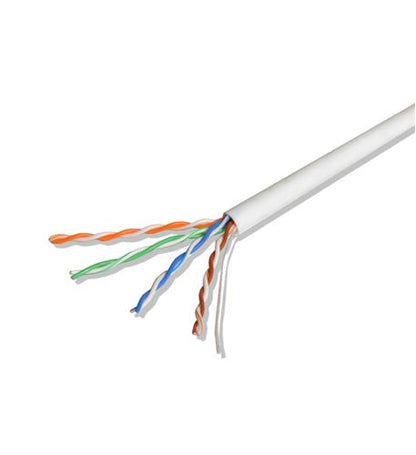 39419-8-WH2 CAT5e PLENUM WHITE 1000FT