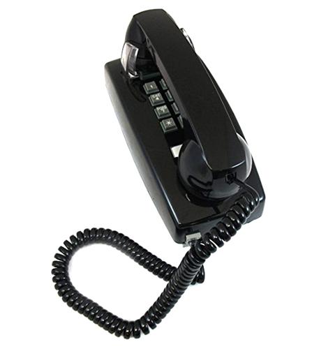 255400V0E27MD Wall Phone w/MSG Light