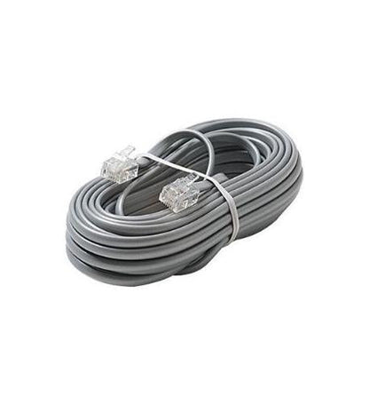 GCLA666050  50' Flat Line Cord - Silver