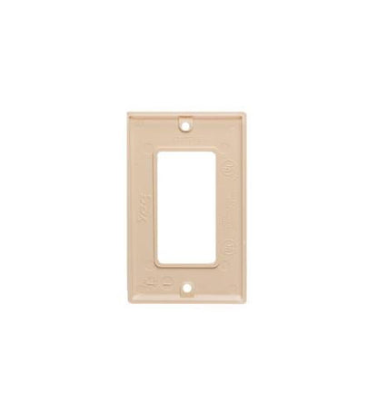 Decorex Faceplate 1Gang IVORY