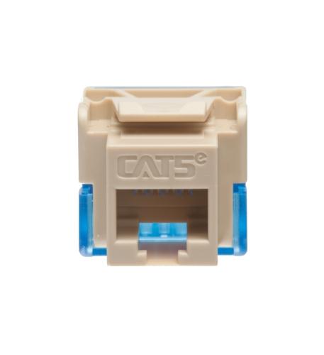 MODULE, CAT 5e, EZ, 25 PK, IVORY