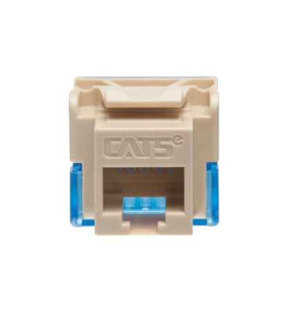 MODULE, CAT 5e, EZ, 25 PK, IVORY