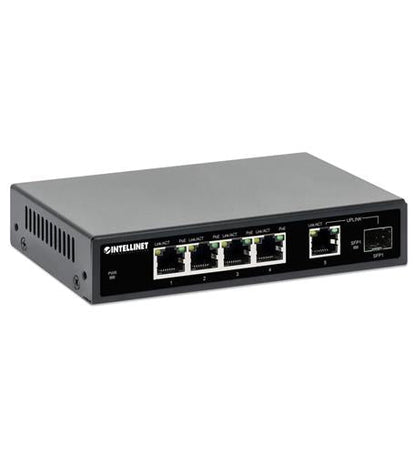 5-Port Gb Ethernet PoEplus Switch