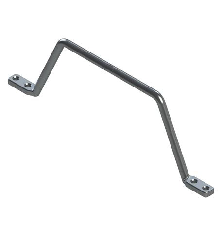 D-RING, METAL, CABLE MGMT, 5in, 100 PK
