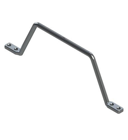 D-RING, METAL, CABLE MGMT, 5in, 100 PK
