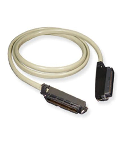 25-PAIR CABLE ASSEMBLY, F-M, 90?, 10'