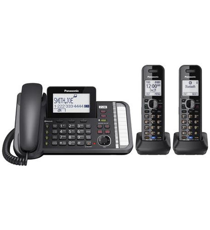 2-Line Corded Cordless, Link2Cell, 2HS