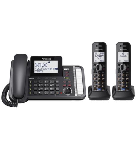 2-Line Corded Cordless, Link2Cell, 2HS