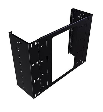 BRACKET, WALL MNT, EZ-FOLD, 6in D, 8U