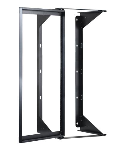 RACK, WALL MOUNT SWING FRAME, 25 RMS
