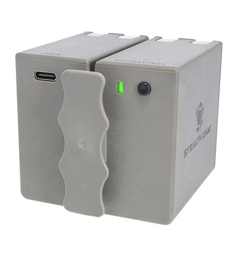 Revolver Rechargeable Lithium Cartridge