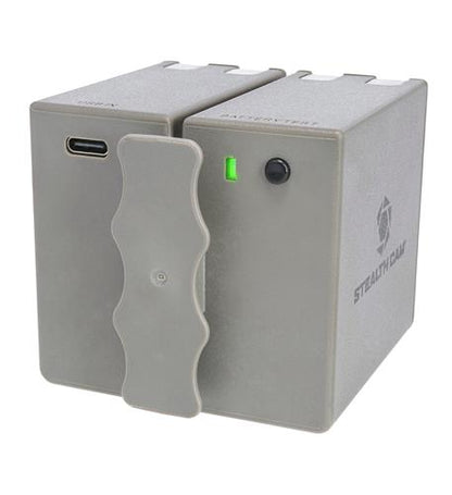 Revolver Rechargeable Lithium Cartridge