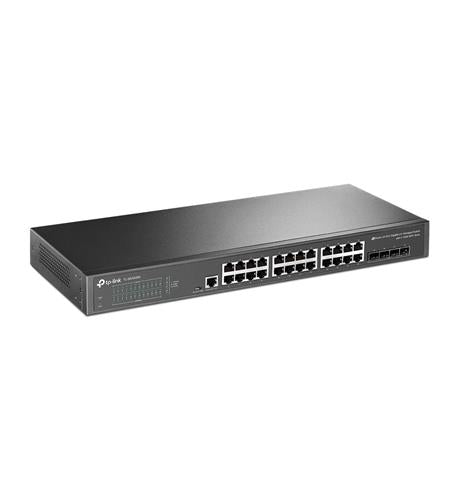 JetStream 24-Port Gb L2plus Managed