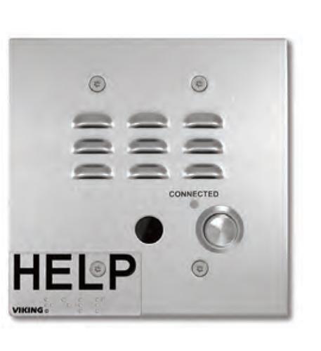 IP Emergency Phones with HD Video w/EWP