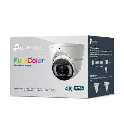 8MP Full-Color Turret Network Camera